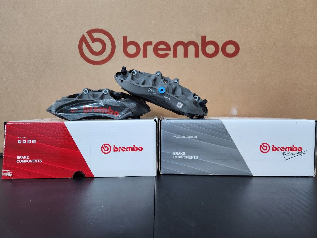 Brembo Pista FF4 FF6 Big Brake Kit(Fits 17 to 19 inch wheels)Alfa, Audi ...