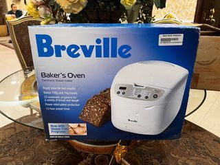 Breville Bread Maker Baker’s Oven
