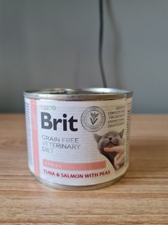 Brit Renal wet cat food in can