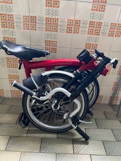 Brompton M3L Red 2005