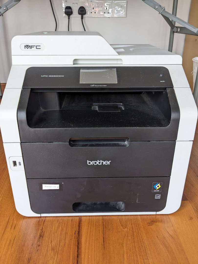 Brother MFC9330CDW printer (WT error), Computers & Tech, Printers