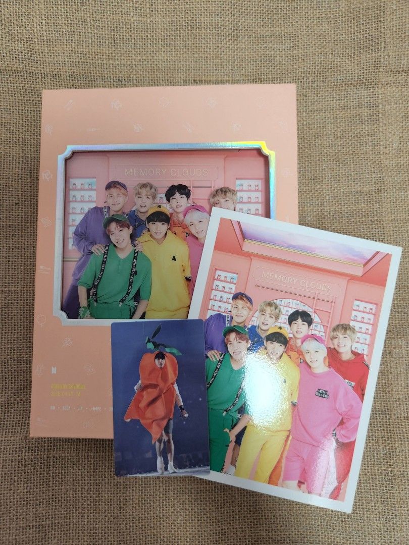 Bangtan boys BTS 4th Muster Happy Ever After official binder photocard
