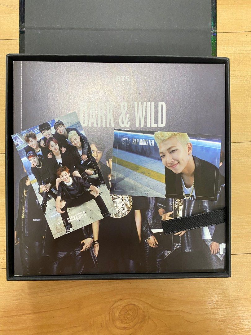 BTS Dark and Wild Album w/ RM Pc and Group Pc (Category: CDs & DVDs) located in Santa Rosa. Submitted by rockitlee (Listing ID 1253544607, Image 2). Description: 8.5/10 condition With ot7 photocard RM photocard Slightly negotiable .