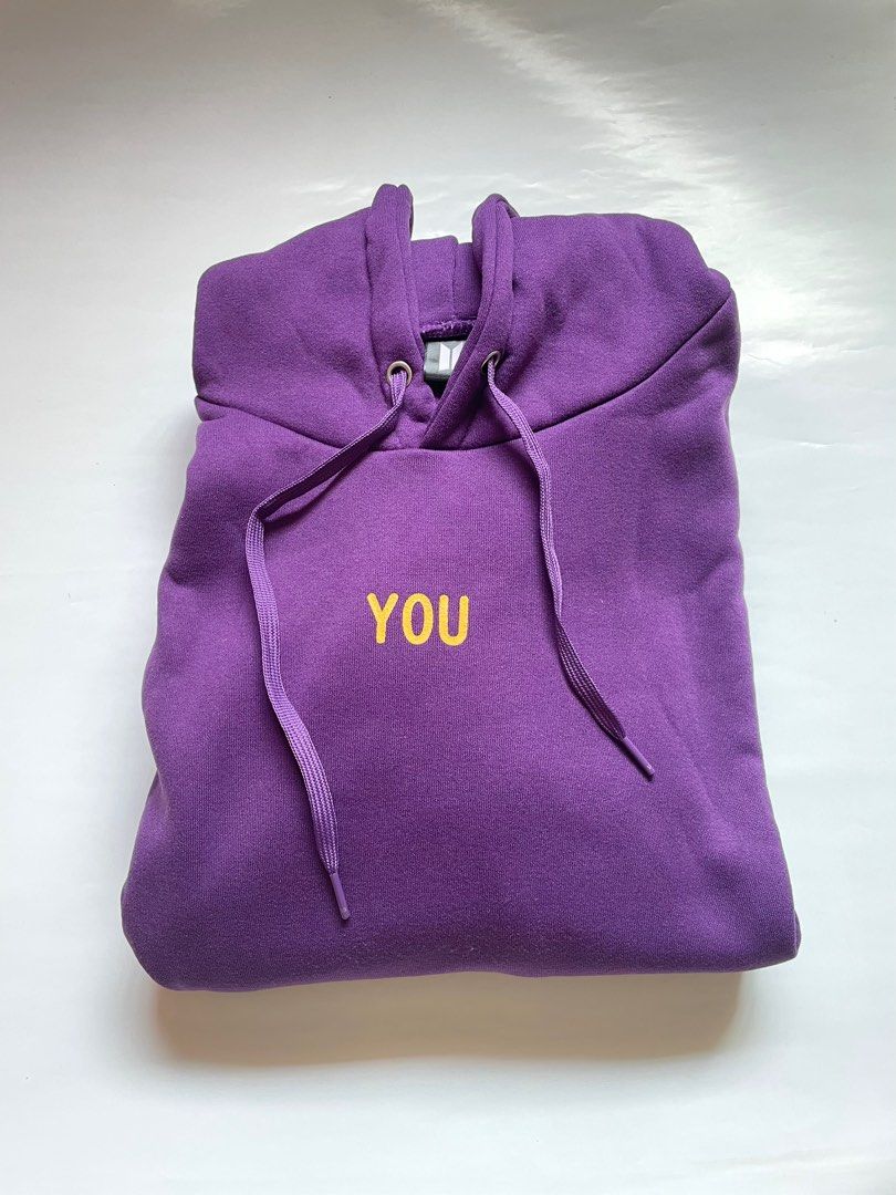  sunlelekz Jimin with You hoodie jimin Purple You