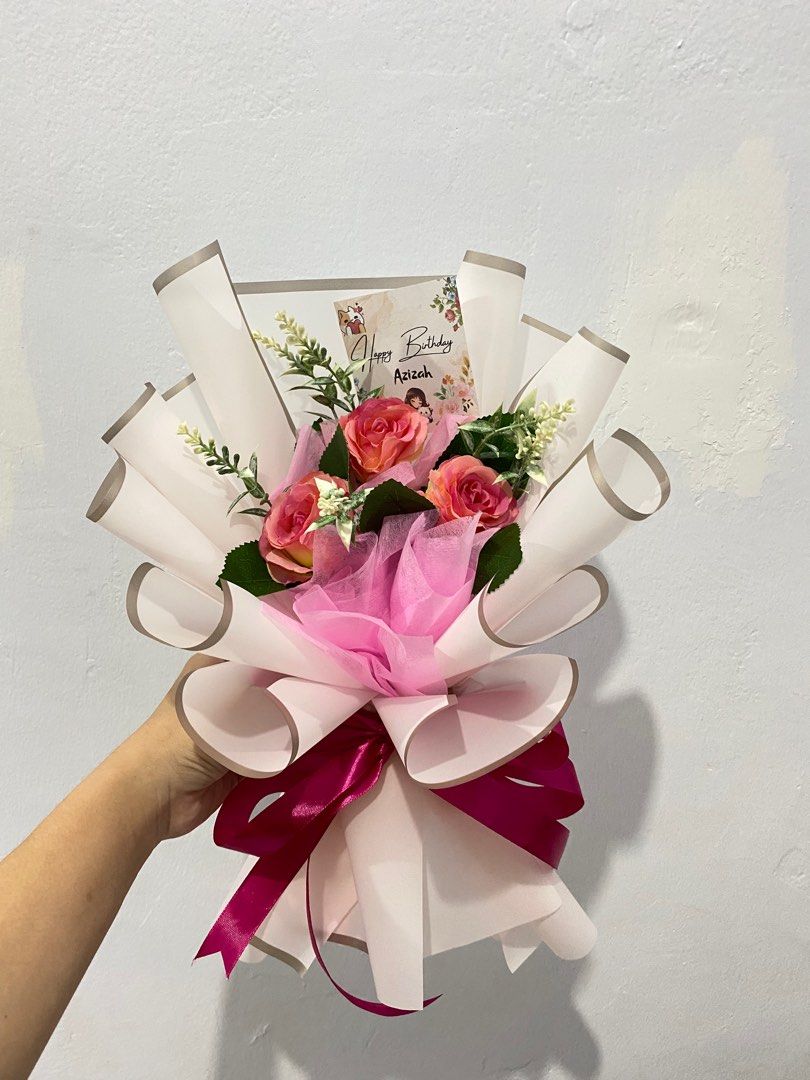 Buket bunga mini on Carousell