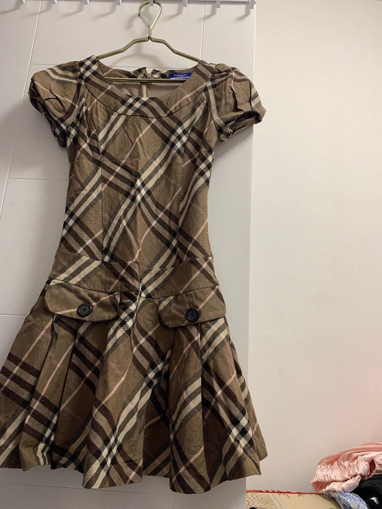 Burberry blue label dress hot sale