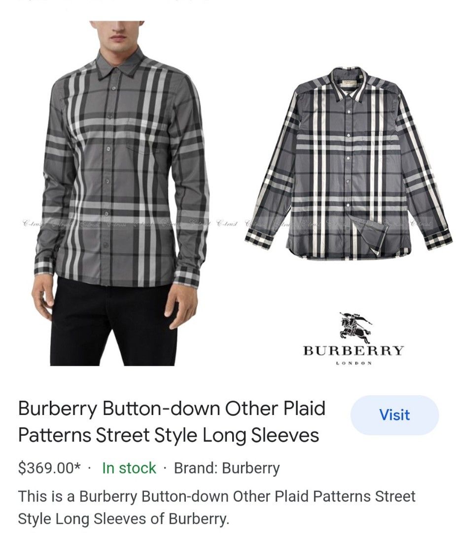 BURBERRY L S