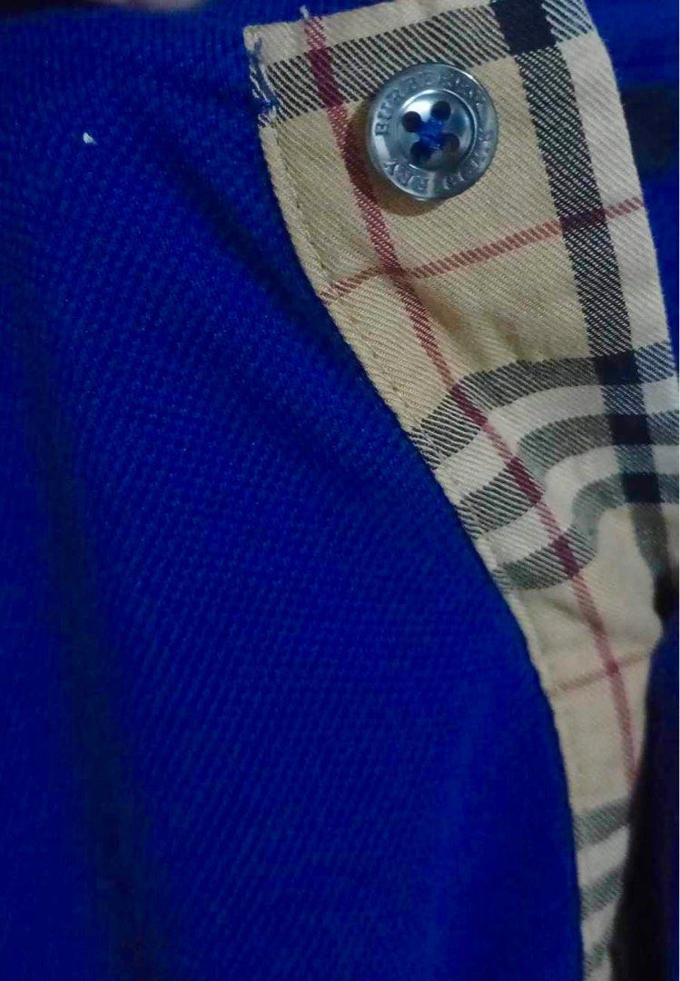 Burberry Polo Shirt Plaided inner collar