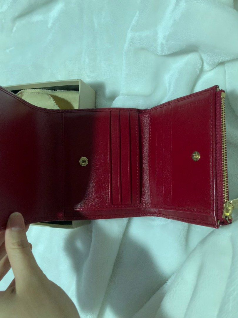 BURBERRY Small Folding Wallet, Women's Fashion, Bags & Wallets, Wallets