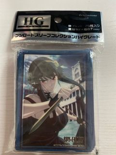 Bushiroad standard size sleeves yor forger