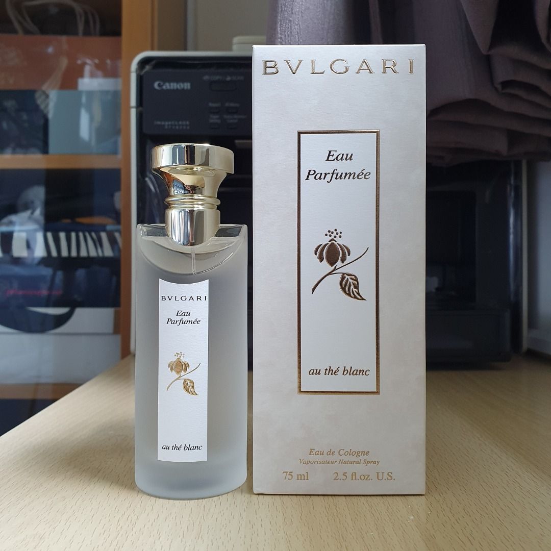 Bvlgari eau parfumée store au the blanc