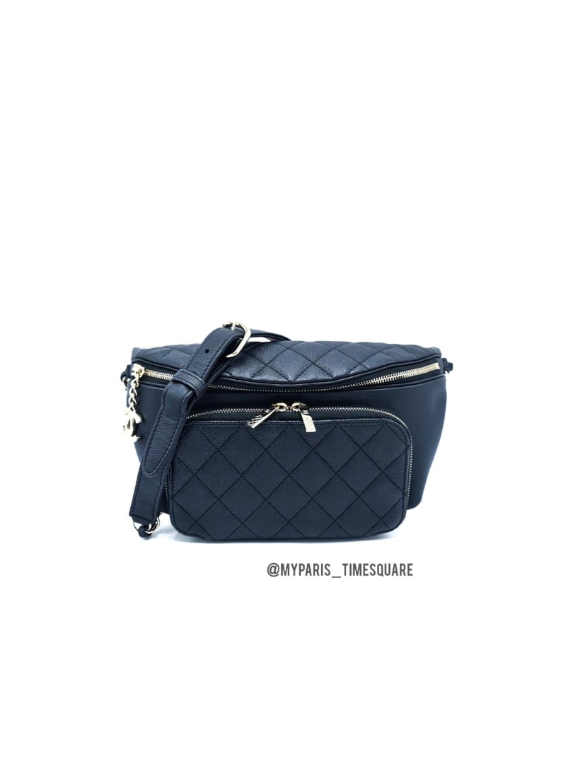 Chanel business 2025 affinity waist bag