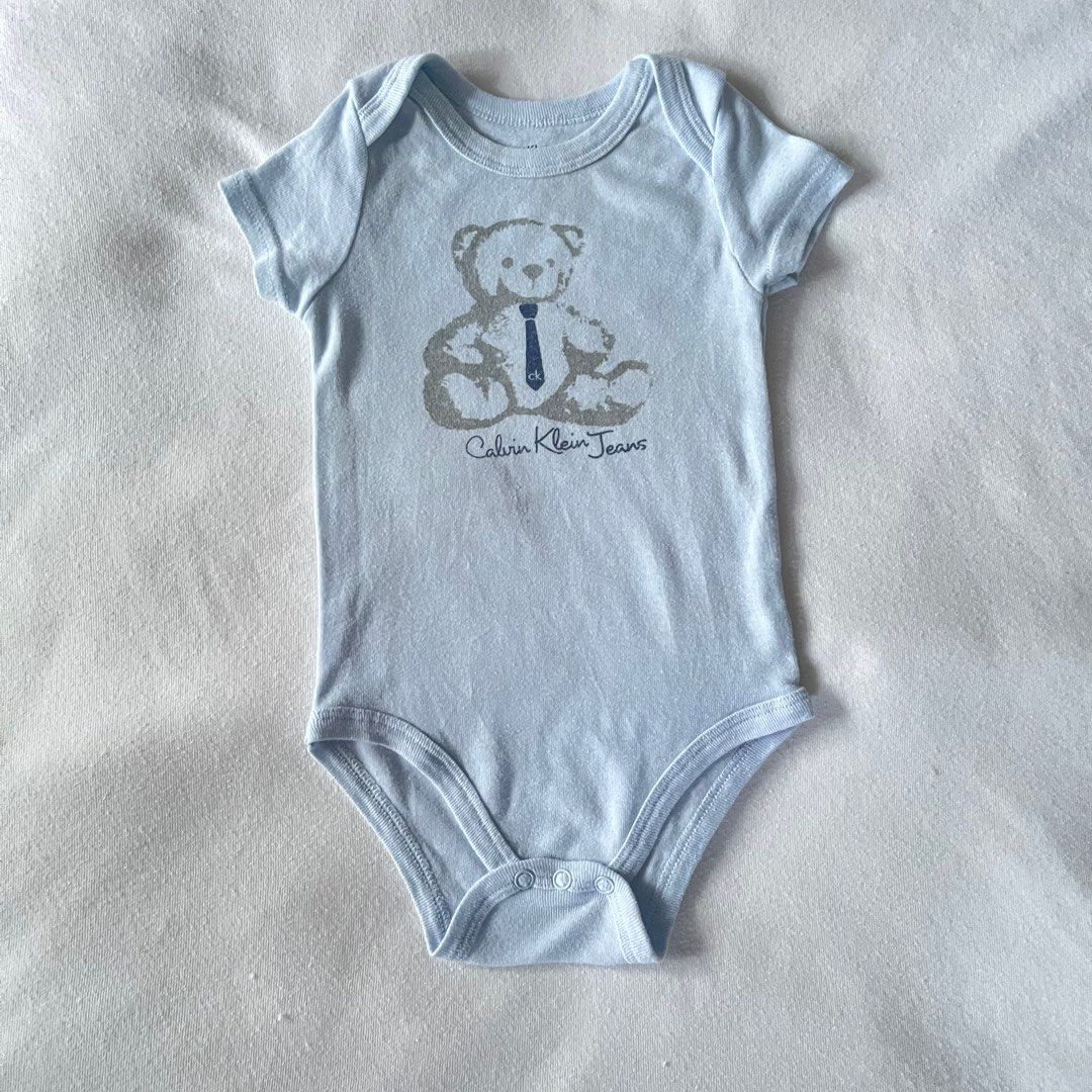 Calvin klein onesie 2025