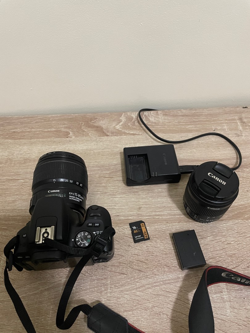 Canon 200D, Photography, Cameras on Carousell