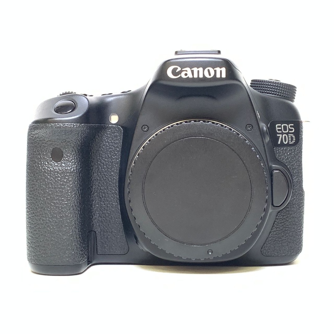 Canon EOS 70D Body (SC 19K Only, 92% Like New), Photography, Cameras on ...