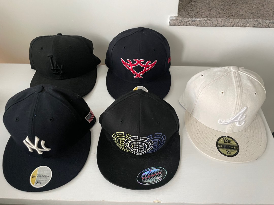 New era hip hop cap (Size 6 7-8 to 7 1/8 ), 男裝, 手錶及配件, 棒球