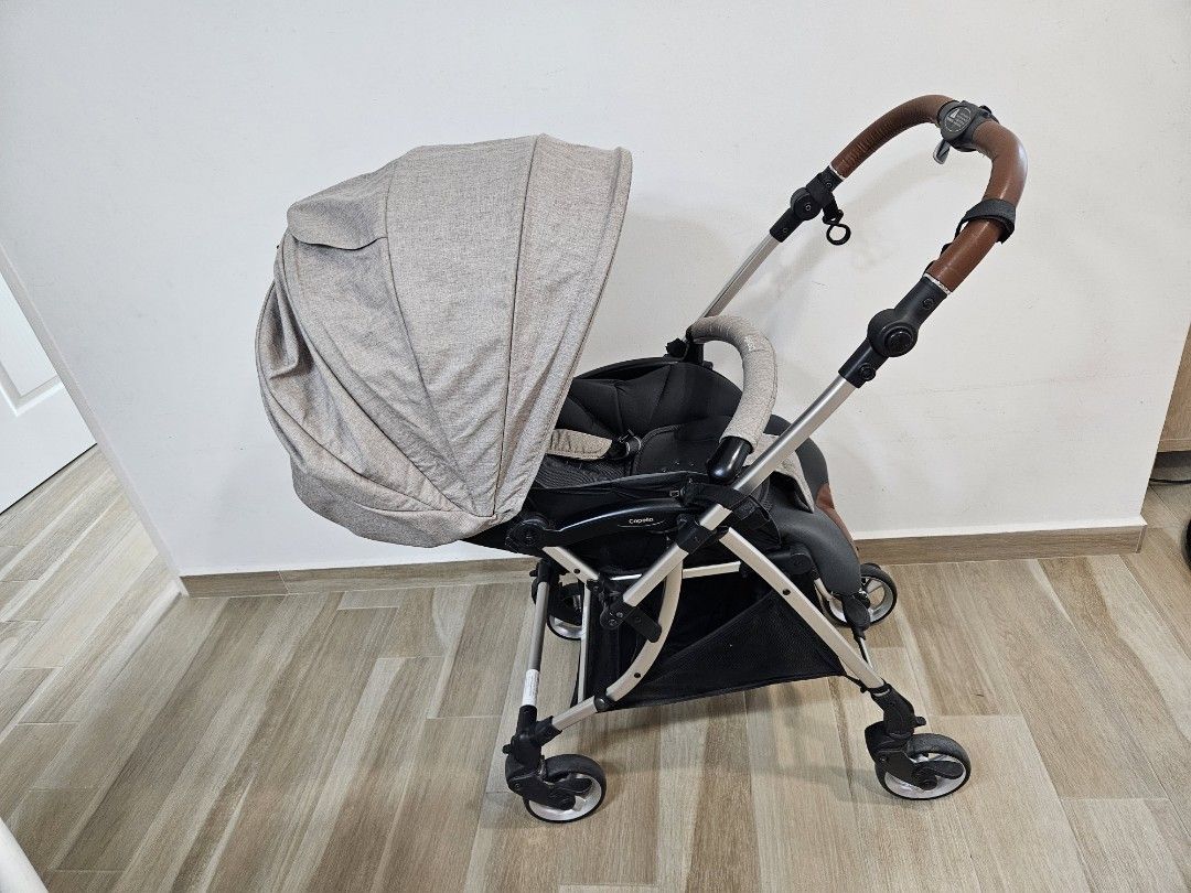 Capella outlet stroller review