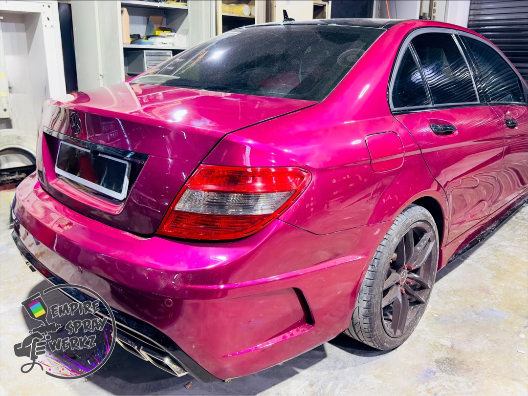 Car Spray Painting Aikka Candy Series New Brilliant Purple AK4404