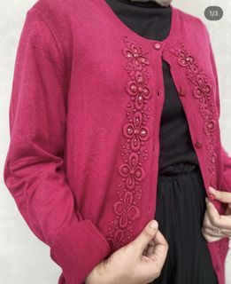 Cardi knit