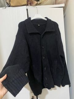 Cardigan Uniqlo Tebal Coat Premium