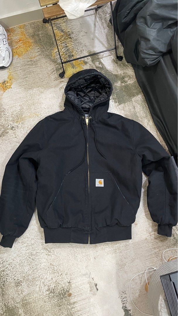Used mens carhartt jacket best sale