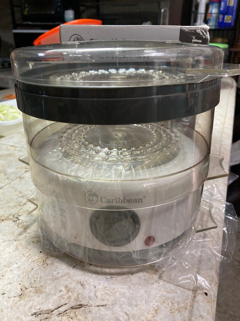 Caribbean Electric Steamer, Furniture & Home Living, Kitchenware