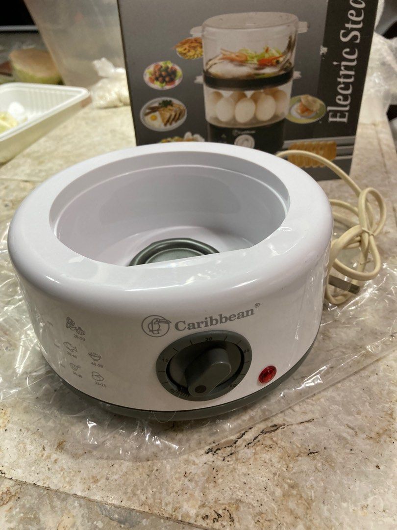 Caribbean Electric Steamer, Furniture & Home Living, Kitchenware