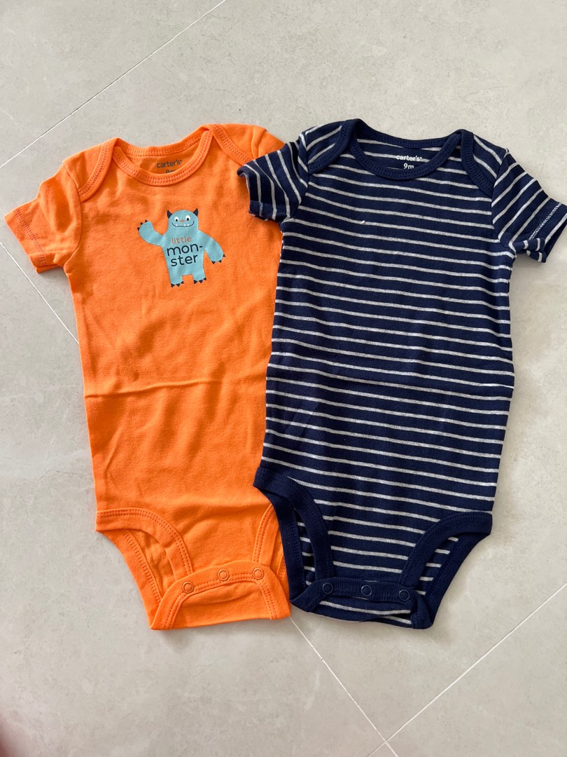 Carter's kimono hot sale onesie