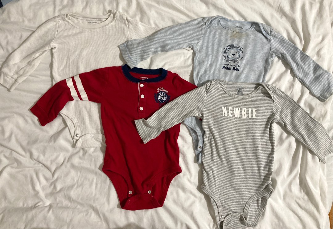 Carters Baby Clothes Babies Kids Babies Kids Fashion on Carousell
