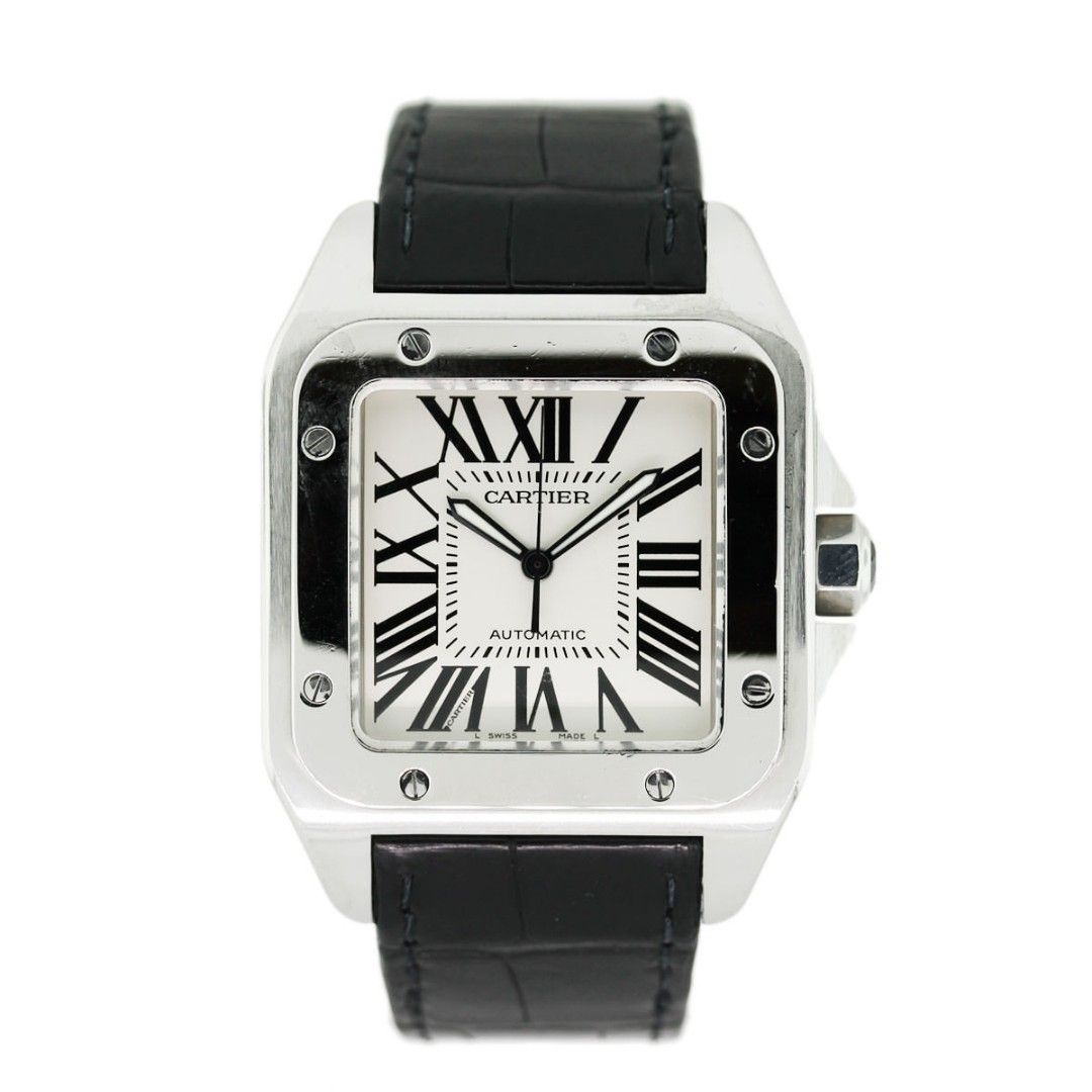 Cartier santos hotsell xl price