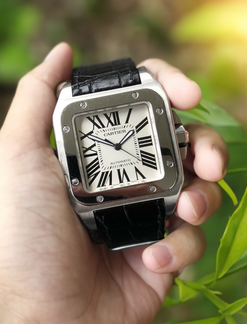Cartier santos 100xl clearance