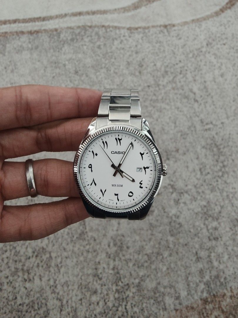 Casio Arabic dial Men s Fashion Watches Accessories Watches