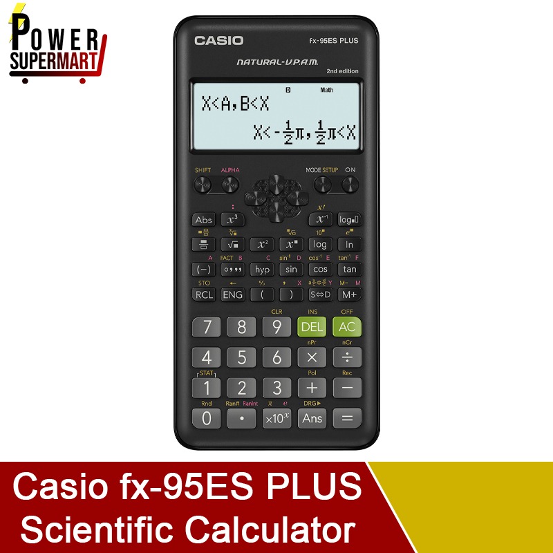 Calculadora cientifica casio fx 95 es plus sale