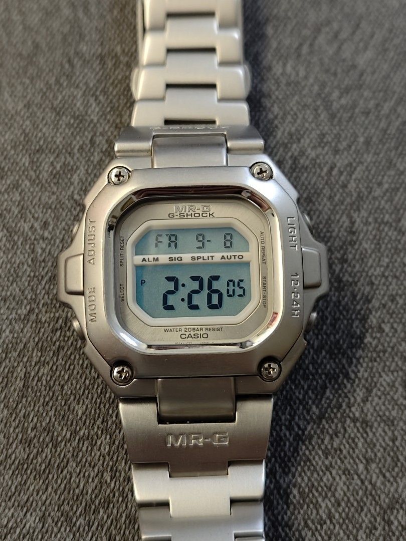 G SHOCK MR G MRG 110