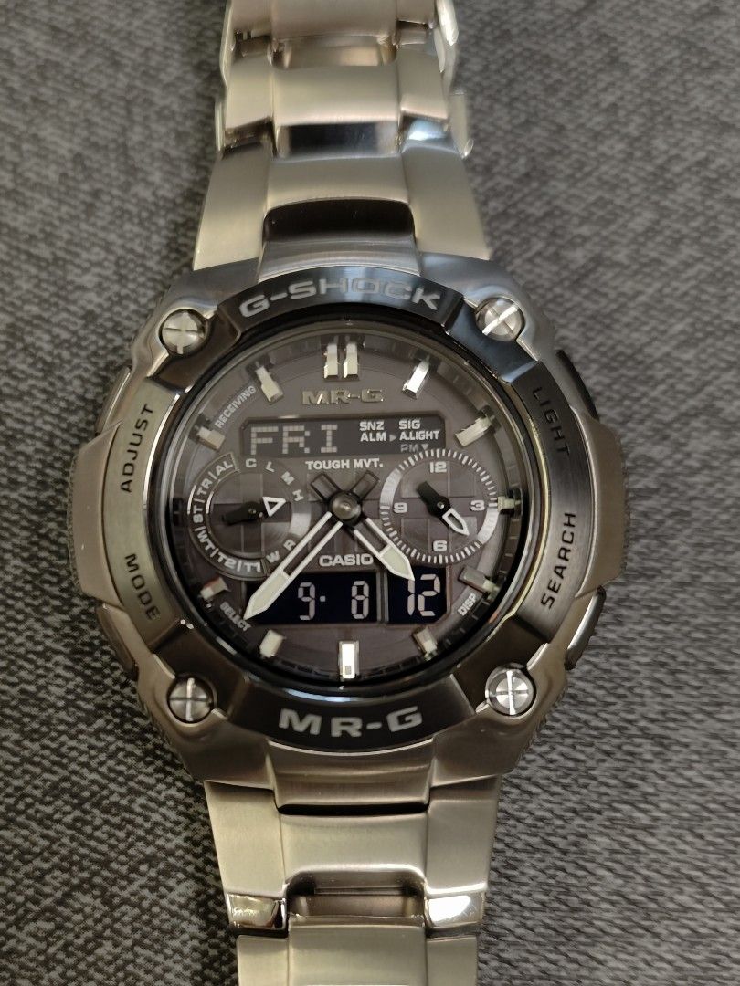 Casio G Shock MRG 7600D 1BJF Carousell