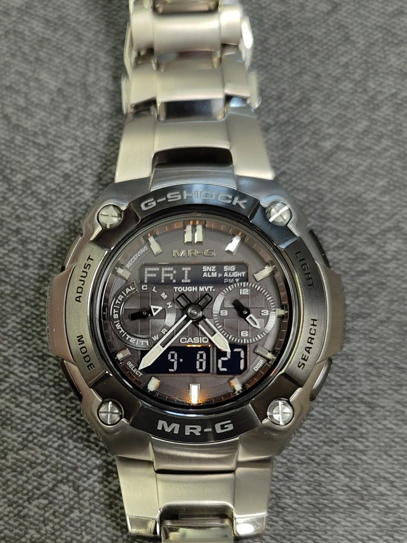 直販正本CASIO カシオ G‐SHOCK ジーショック MRG-7600D 腕時計 MR-G