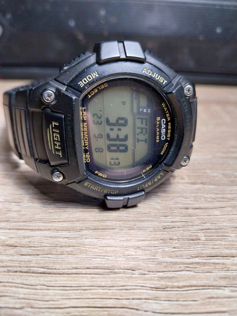 Casio Tough Solar, Men's Fashion, Watches & Accessories, Watches on ...