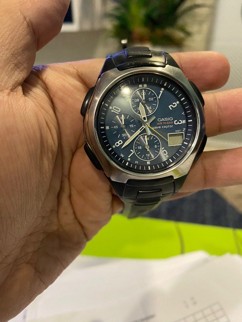 Casio wave sale ceptor wr10bar
