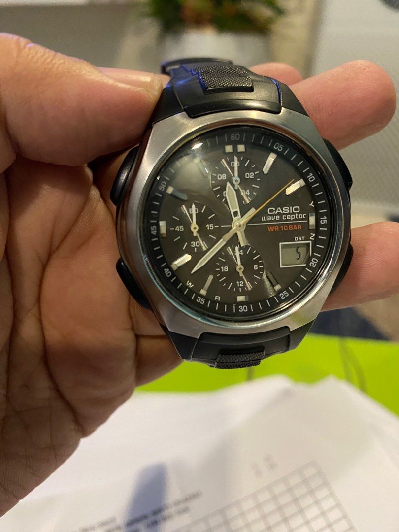 Casio wave ceptor sales