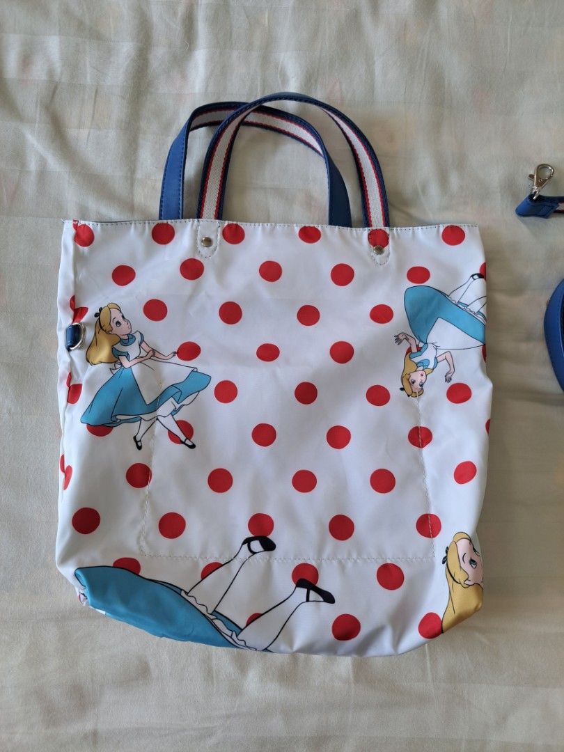 Cath kidston alice best sale in wonderland tote bag