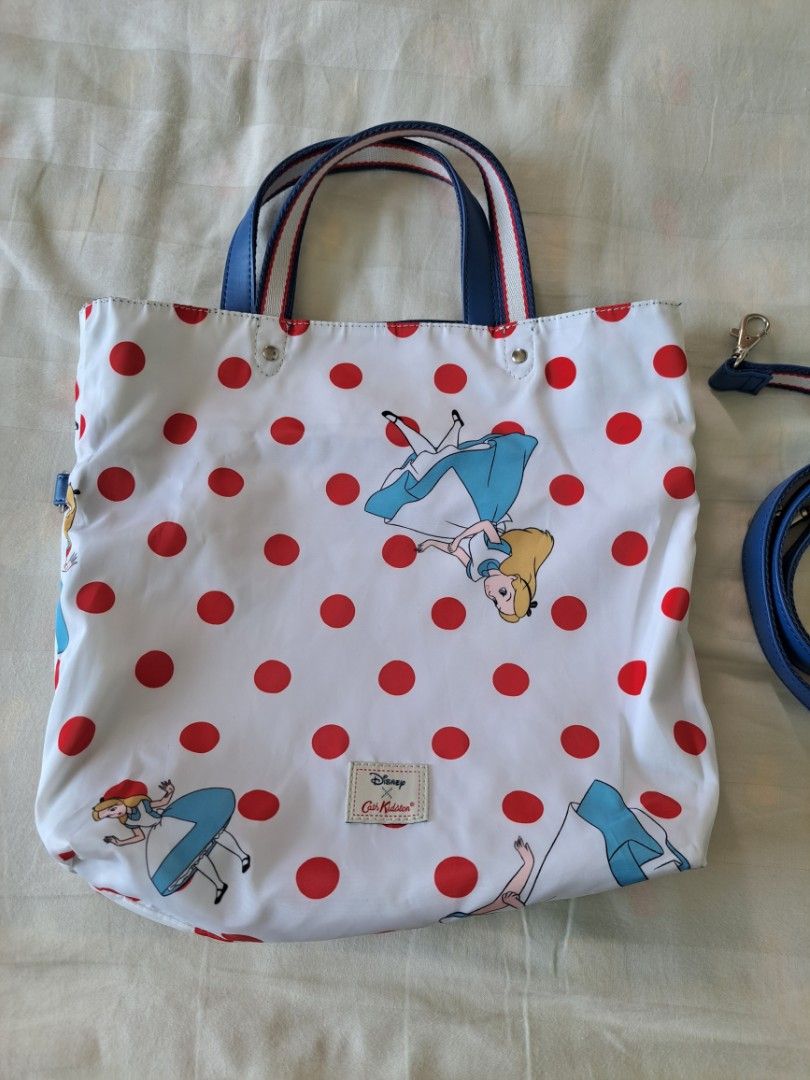 Cath kidston alice in top wonderland purse