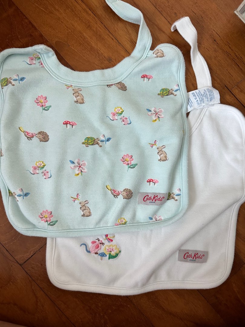 Cath Kidston Cloth Bib Babies Kids Babies Kids Fashion on