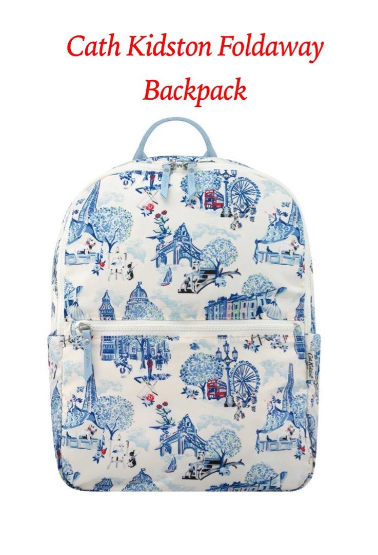 Cath kidston foldaway backpack review 2025