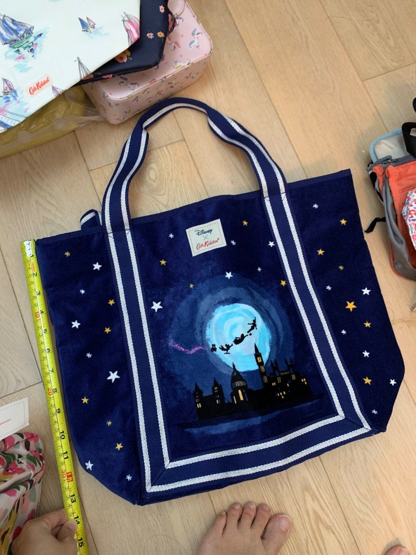 Cathkidston bag Disney Peter Pan Sample Carousell
