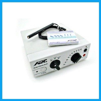 CAUTERY MACHINE BONART (Category: Medical Supplies & Tools) located in Manila. Submitted by 888.eightcaremed (Listing ID 1253581538, Image 2). Description: CAUTERY MACHINE BONART Maximum power output: 50W (@ 400 ohm load) Power supply: 110V±5% ~50/60Hz 92VA or 220V±5% ~50/60Hz 92VA Work frequency: 1.5~1.7MHz±5% Dimension (cm): 23(L) x 22.5(W) x 8.5(H) Hand piece cable length: 190 cm Indifference plate cable length: 190 cm Weight: 12lbs Dimension: