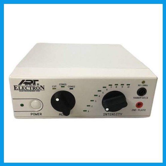 CAUTERY MACHINE BONART (Category: Medical Supplies & Tools) located in Manila. Submitted by 888.eightcaremed (Listing ID 1253581538, Image 3). Description: CAUTERY MACHINE BONART Maximum power output: 50W (@ 400 ohm load) Power supply: 110V±5% ~50/60Hz 92VA or 220V±5% ~50/60Hz 92VA Work frequency: 1.5~1.7MHz±5% Dimension (cm): 23(L) x 22.5(W) x 8.5(H) Hand piece cable length: 190 cm Indifference plate cable length: 190 cm Weight: 12lbs Dimension: