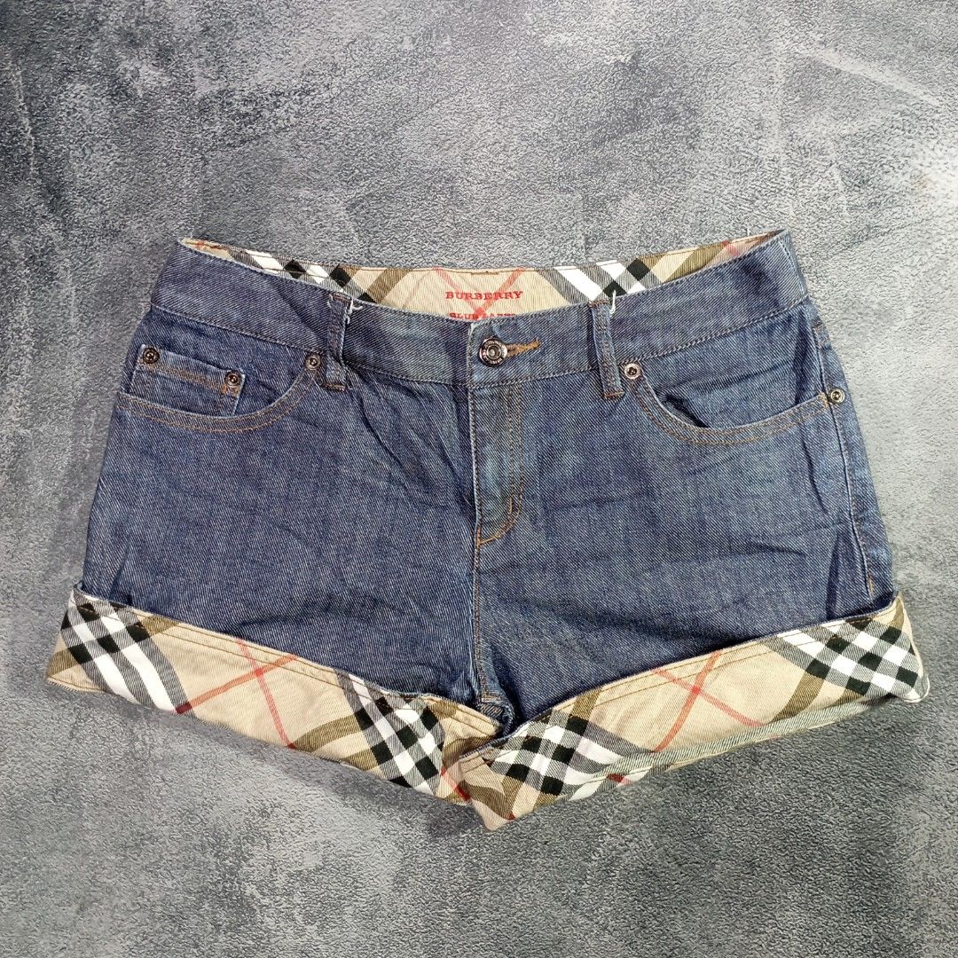 Burberry hot pants hot sale
