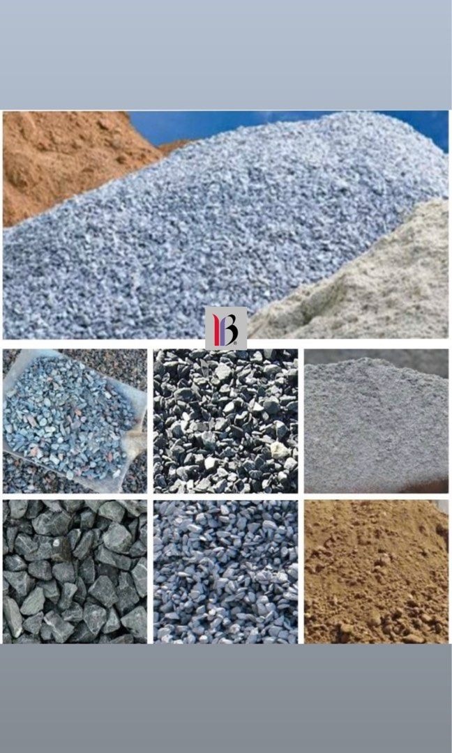 Cement, Gravel & Sand and CHB, Commercial & Industrial, Construction ...
