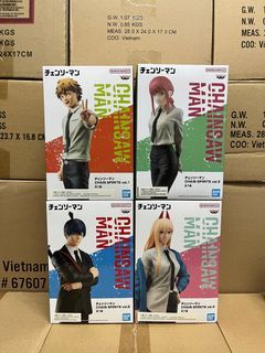 Chainsaw Man Denji Aki Makima Power