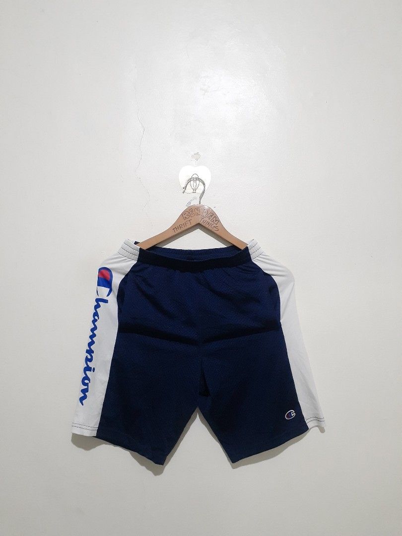 Champion heritage big script fleece shorts on sale